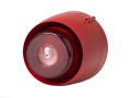  Ceiling Mounted Sounder Beacon, Red, Shallow Base