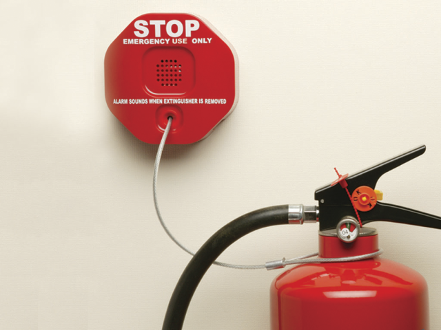  Extinguisher Stopper