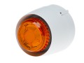  VTB Spatial Sounder/Beacon Shallow White Body Amber Lens