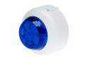  VXB LED Beacon Shallow White Body Blue Lens