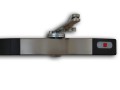 Agrippa Door Closer Unit - Brushed Stainless Steel